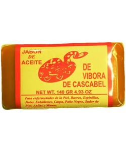 Jabon cascabel /esponjabon 