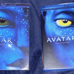 Avatar (James Cameron) On Blu-Ray +DVD Combo