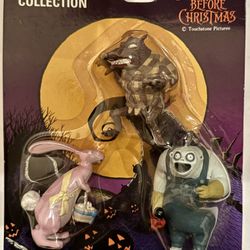 Behemoth,Bunny,Werewolf N-036 PVC Collection Nightmare Before Christmas Jun Plan