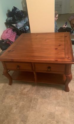Wood Coffee Table