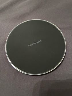 iPhone charging pad