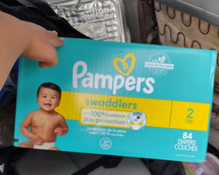 Pampers Brand Diapers $23