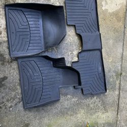 2024 Kia Telluride Weathertech Mats 