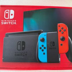 Brand New Nintendo Switch