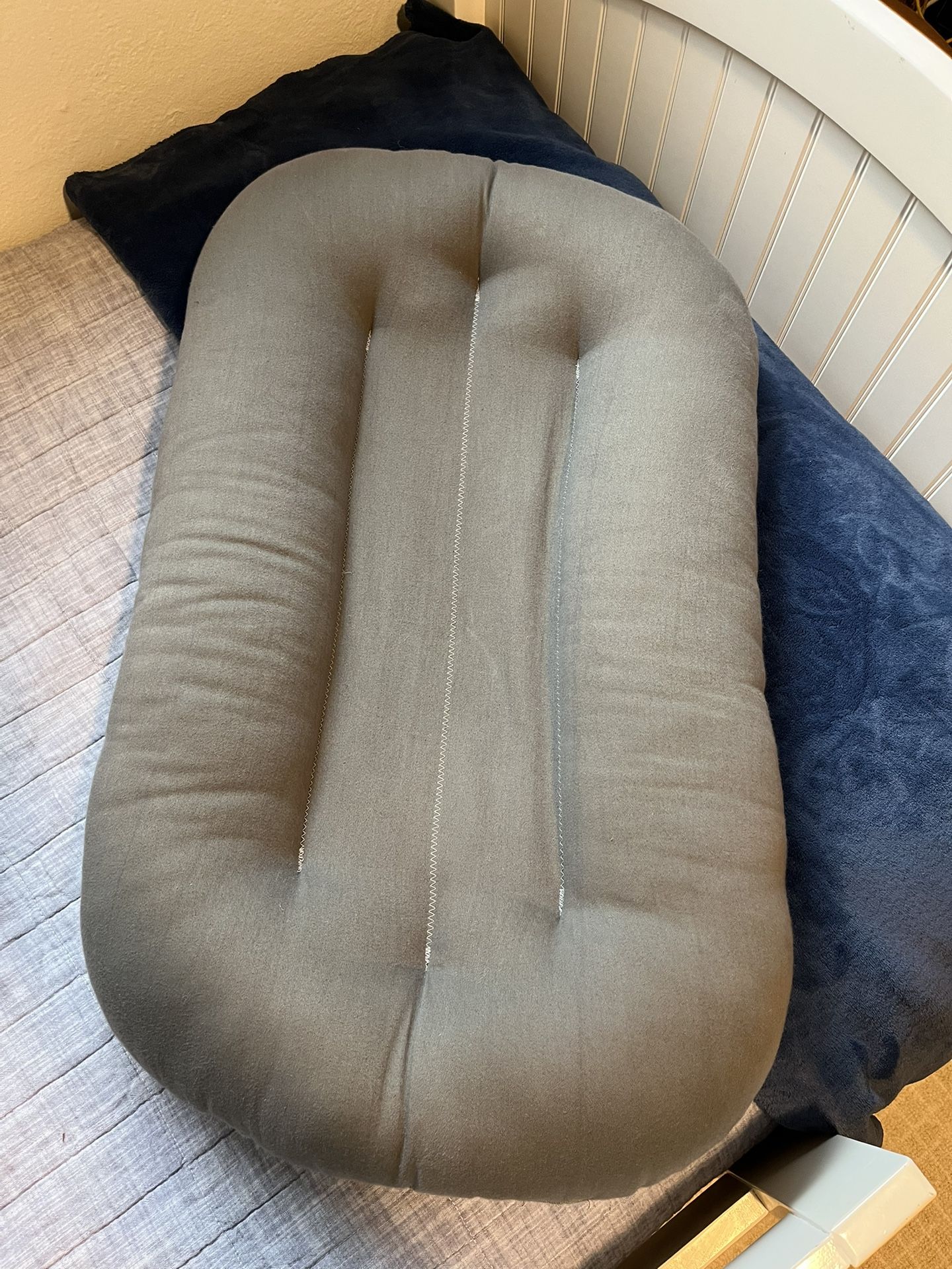 Grey Snuggle Me Infant Pillow