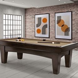 Brunswick Winfield 8' Pool Table, Espresso