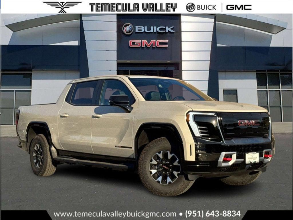 2026 GMC Sierra EV
