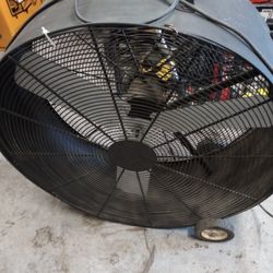 Ventilador Grande 35 Pulgadas Cuadrado