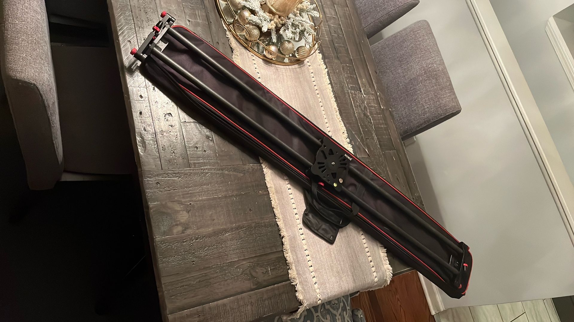 Neewer 39.4 inches/100 cm Carbon Fiber came Track Slider