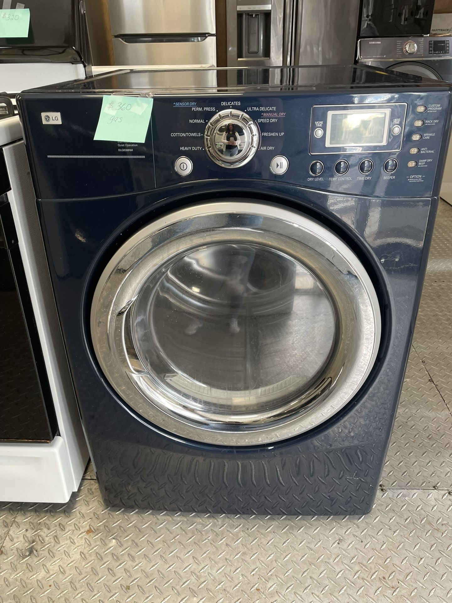 LG 27” Gas Dryer