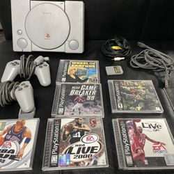 Playstation One Original And Games