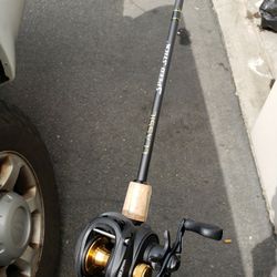 Lew's Classic Spin-cast Combo