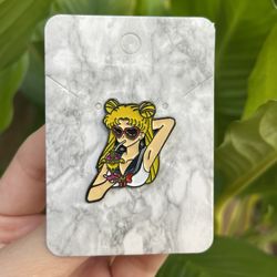 Sailor Moon Beach Pin