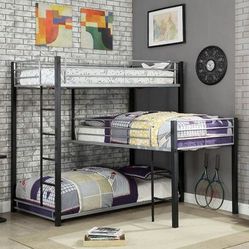Triple Twin Bed 