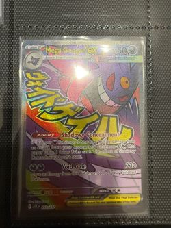 Pokemon Mega Gengar