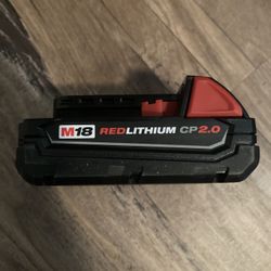 Milwaukee M18 2.0 Battery