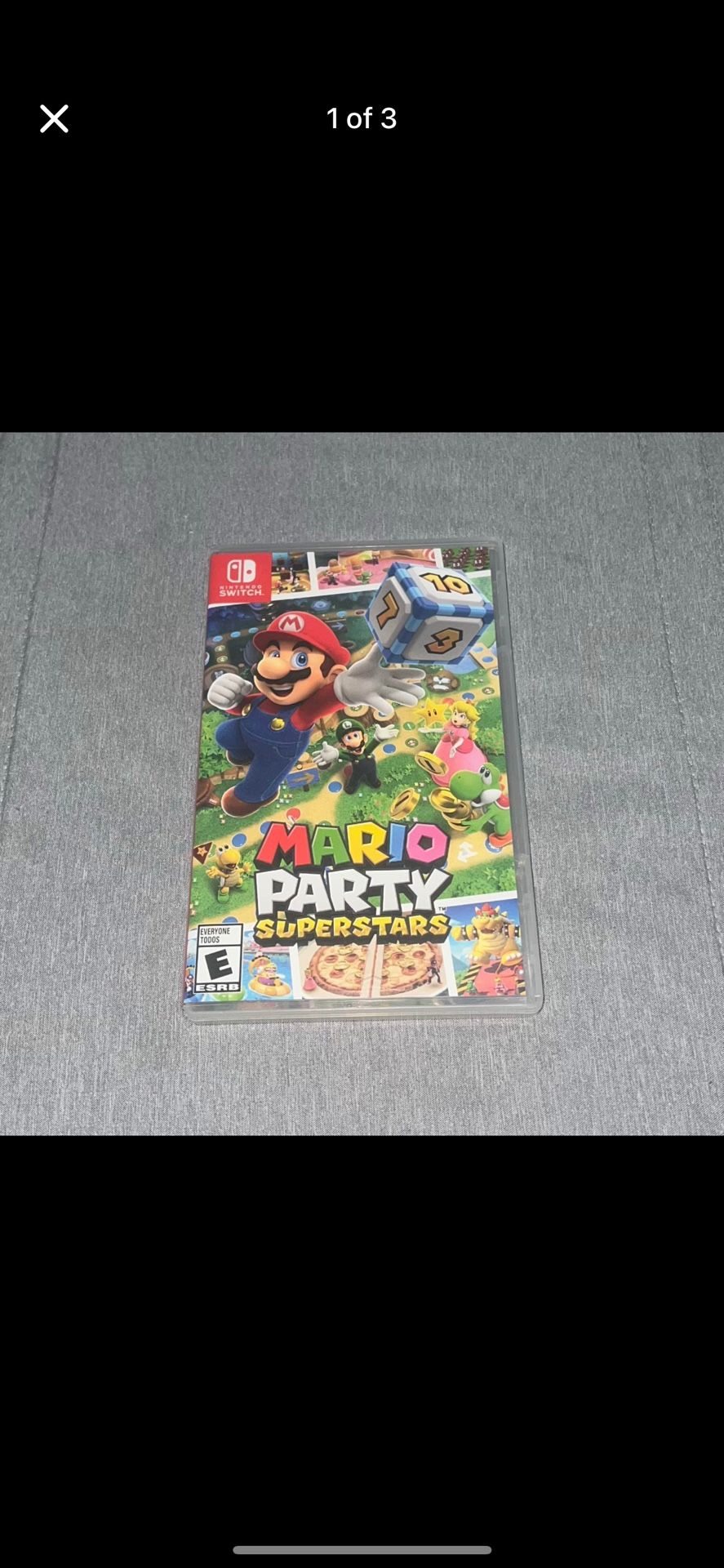Nintendo Switch Games: Mario Party Superstars