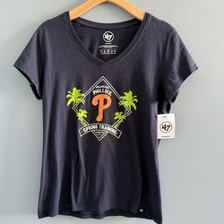 47 Brand Women’s Philadelphia Phillies Spring Training Clearwater Florida Tee