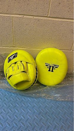 Boxing air mitts