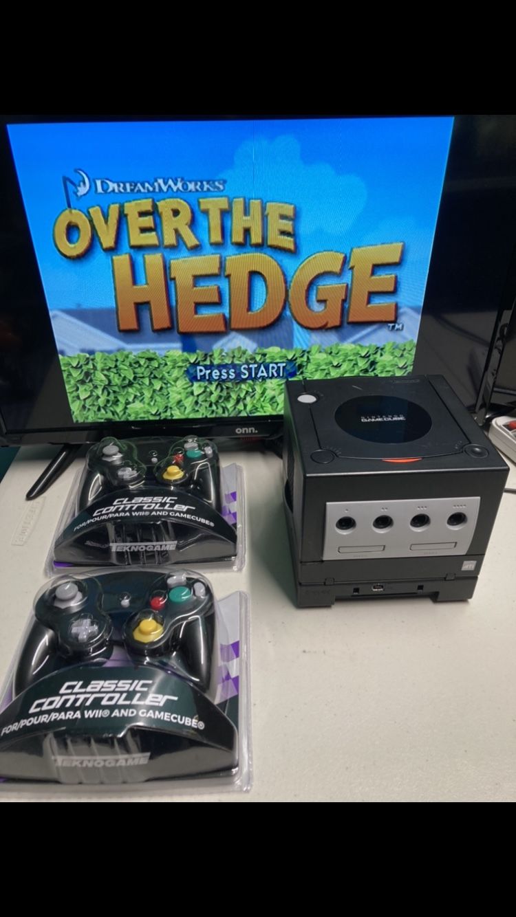 Nintendo GameCube without ( Gameboy player already sold )