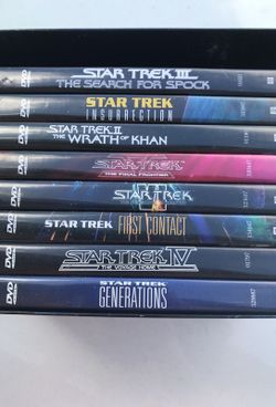 StarTrek DVD collection