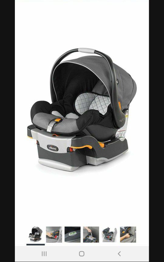 Car Seat With Base Chicco