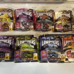 Car tuned Lowriders Series One