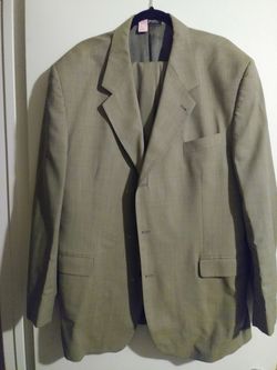 Italian woven men's suit