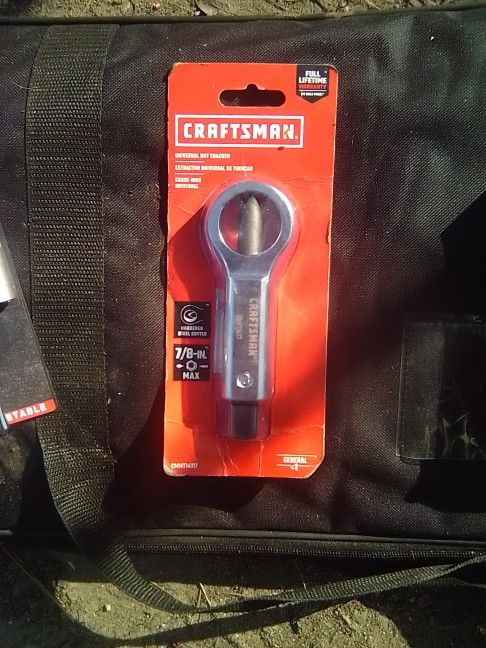 Craftsman Universal Nut Splitter , bRock Warrior Lock , Coupler Locks