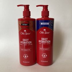 Old Spice Hand & Body Lotion