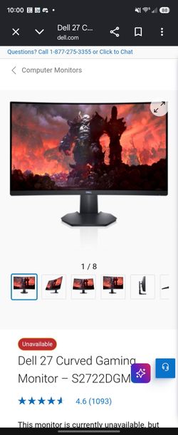 Gamimg monitor 27 inch