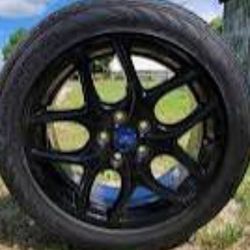 Ford Focus Rims Explorer Flex Edge Maverick Mustang Fusion Wheels 
