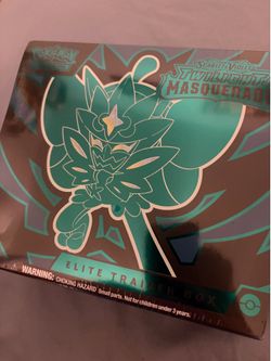 Twilight Masquerade Elite Trainer Box (ETB)