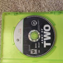 Army Of 2 Xbox 360 Game