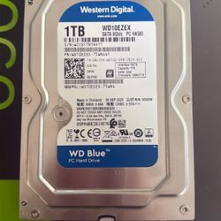 1 tb storage HDD