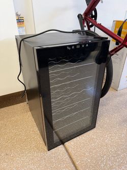 Wine chiller inoperative