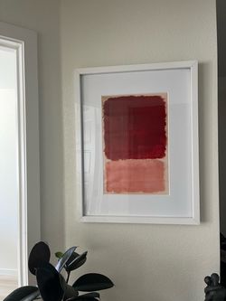 Mark Rothko canvas print