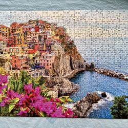Nice 500-piece Jigsaw Puzzle - 19”x13” - Beautiful Scenary