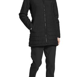 Women's Mossbud insulated reversible parka Size-S