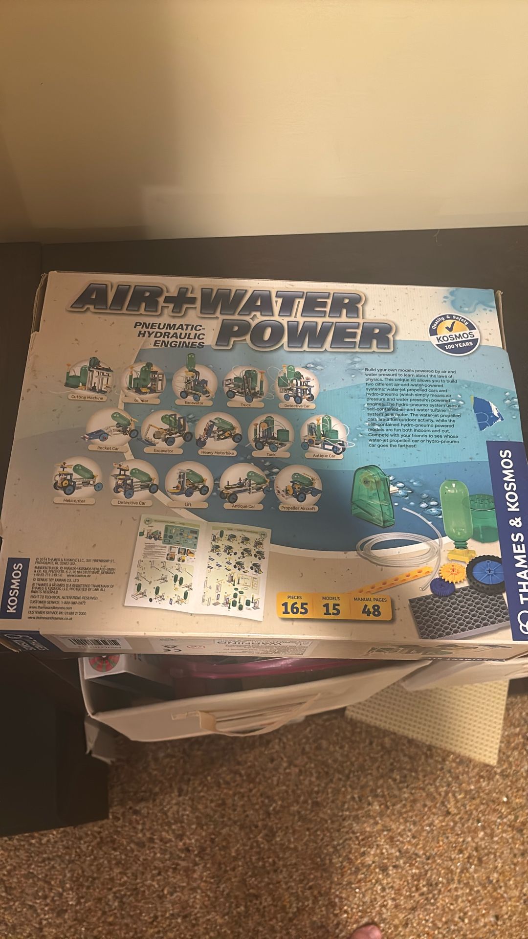 Art Water And Power Game