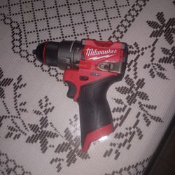 New Milwaukee M12 Fuel Hammer Drill Tool Only