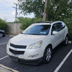 2011 Chevrolet Traverse