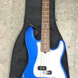 Fender Precision Bass Guitar USA 4 String P-bass Electric Tone Bridge Neck Body Pickups Jazz Classic Blues Funk Rock Music Live Performance Concert