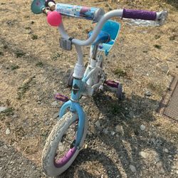 Free - Kids Bike With Training Wheels