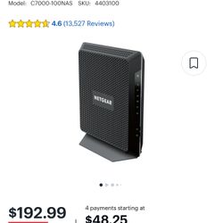 Netgear internet Router