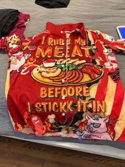 Funny Meat Graphic Shirt