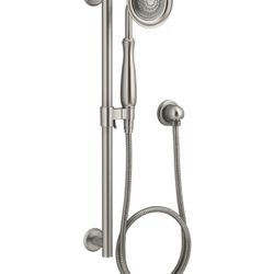 KOHLER K-76466-BN 1.75 GPM Forte Handshower Kit, 