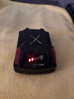 Milwaukee battery m18 2.0