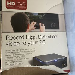 Happauge Hd Pvr For Xbox PlayStation & Nintendo Video Capture