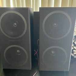 Bookshelf Stereo, Impedance 8 OHMS, Max. Power 40 wat Ts